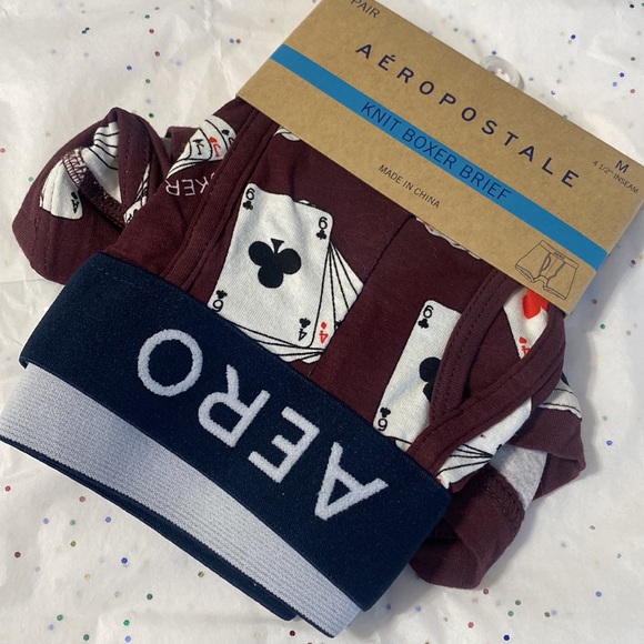 Aeropostale Knit Boxer Brief - Picture 3 of 3